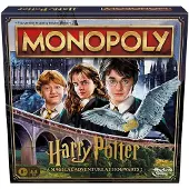Asmodee Monopoly - Harry Potter (Engelstalig)