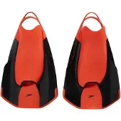 Speedo Fastskin Kickfin Swimming Fins Rood,Zwart EU 38-39