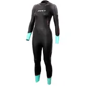 Zone3 Vision Woman Long Sleeve Neoprene Wetsuit Zwart XS Vrouw
