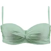 Barts Isla Bandeau Bikini Top Groen L Vrouw
