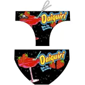 Turbo Daiquiri Swimming Brief Zwart 7-8 Years Jongen