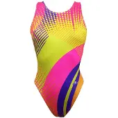 Turbo Nova Patron Wave Swimsuit Veelkleurig M Vrouw