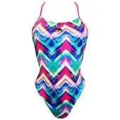Turbo Synchro Tipi Swimsuit Blauw 5XL Vrouw