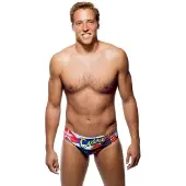 Turbo Cuba Puro 2015 Swimming Brief Veelkleurig L Man
