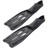 Aquafeel 8904320 Swimming Fins Zwart EU 45-46