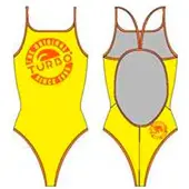 Turbo Original Swimsuit Geel XL Vrouw