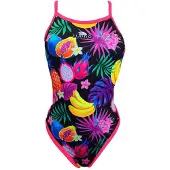 Turbo Fruity Jungle Swimsuit Veelkleurig XL Vrouw