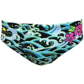 Turbo Red Dragon Swimming Brief Veelkleurig 3XL Man