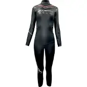 Aquaman Cell Gold Vrouwen Neopreen Wetsuit Zwart Goud || Maat: S