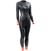 Zone3 Vanquish-x Woman Long Sleeve Neoprene Wetsuit Zwart ST Vrouw