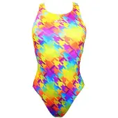 Turbo Chevi Rainbow Swimsuit Veelkleurig 4XL Vrouw