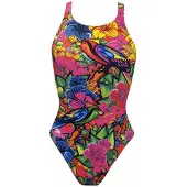 Turbo Birdie Swimsuit Veelkleurig M Vrouw