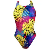 Turbo Jungle Swimsuit Veelkleurig S Vrouw