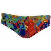 Turbo Seasons Swimming Brief Veelkleurig 2XL Man