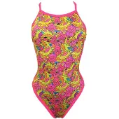 Turbo All Dragon Swimsuit Veelkleurig S Vrouw
