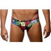 Turbo Island Swimming Brief Veelkleurig 2XL Man