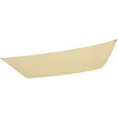Aktive Rectangular Shade Awning Uv50 Protection 200x300 Cm Beige
