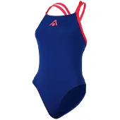 Aqua sphere Essential Open Back Swimsuit Blauw FR 48 Vrouw