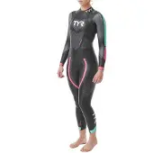 Tyr Hurricane Cat-5 Neopreen Wetsuit Met Lange Mouwen Voor Dames