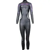 Aquaman Rafale Long Sleeve Open Water Wetsuit Zwart S Vrouw