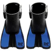 So Dive Phyz Open Heel Swimming Fins Blauw,Zwart EU 39-43