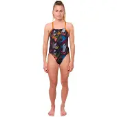 Aqua sphere Essential Tie Back Swimsuit Veelkleurig FR 46 Vrouw