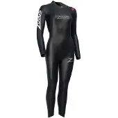 Zoggs Ow Shell Fs 3/2/2 Mm Neopreen Wetsuit Met Lange Mouwen Voor Dames