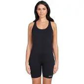 Zoggs Cottesloe Legsuit Open Back Competition Swimsuit Zwart 32 Vrouw