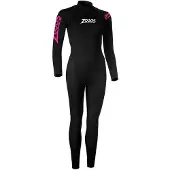Zoggs Ow Multix Vl Fs 2.5 Mm Woman Long Sleeve Neoprene Wetsuit Zwart 2XL Vrouw