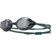 Tyr Black Ops 140 Ev Swimming Goggles Groen