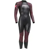 Zoggs Predator Ultra Woman Long Sleeve Neoprene Wetsuit Zwart XL Vrouw