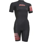 Zoggs Recon Tour Woman Short Sleeve Shorty Zwart S Vrouw