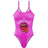 Otso Running Stones Pink Swimsuit Roze M Vrouw