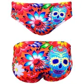 Turbo Fresh Skull Swimming Brief Veelkleurig XL Man