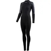 Zone3 Yulex Switch Woman Long Sleeve Neoprene Wetsuit Zwart L Vrouw