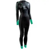 Zone3 Terraprene Vision Woman Long Sleeve Neoprene Wetsuit Zwart M Vrouw