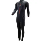 Speedo Epic Long Sleeve Neoprene Wetsuit Zwart MT Man