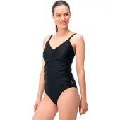 Aquawave Zaria Swimsuit Zwart 2XL Vrouw