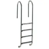 AstralPool Muro Aisi316 Pool Ladder 5 Luxe Steps Zilver