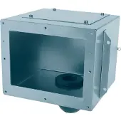 AstralPool Stainless Steel 07610 A-202 Aisi316 Skimmer Body Transparant