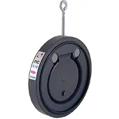 Cepex 08984 Ø75 Pvc-u Swing Check Valve O-rings Epdm Grijs
