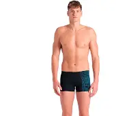 Arena Foggy Dots Swimming Boxer Zwart FR 80 Man