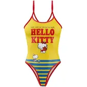 Otso Hello Kitty Sports Swimsuit Veelkleurig M Vrouw