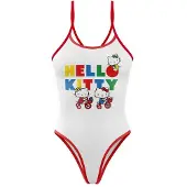 Otso Hello Kitty Smile Swimsuit Veelkleurig 2XS Vrouw