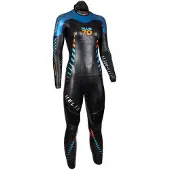 Blue Seventy Helix Woman Long Sleeve Neoprene Wetsuit Zwart M Vrouw