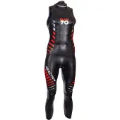 Blue Seventy Reaction Sleeveless Neoprene Wetsuit Zwart L Man