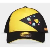Pac-Man PacMan Snapback Pet Zwart
