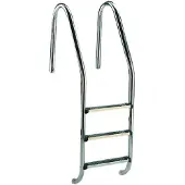 AstralPool Standaard Aisi304 Zwembadtrap 2 Treden