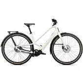 Orbea Diem 20 Elektrische Stadsfiets Shimano Nexus Inter-5 5S Riem 630 Wh 700 mm Ivoor Wit 2025