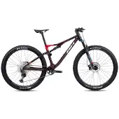 Bh Lynx Race LT 6.0 Volledig geveerde MTB Shimano Deore/XT 12S 29'' Zwart Rood 2024 || Maat: L / 182-193 cm